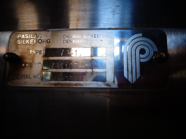 Pasilac Silkeborg Stainless steel vessel