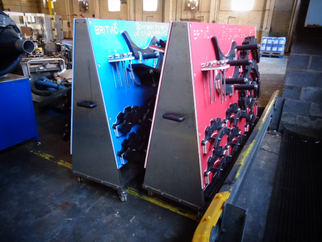 92) x Changepart Engineering trolleys