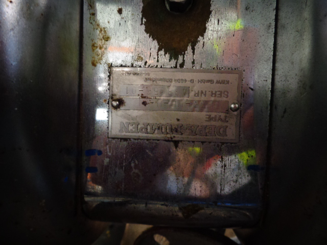 KWW GmbH Diaphragm pump