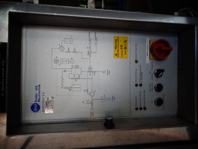 Dosier-und Mischtechnik Dosing unit (Velcorin)