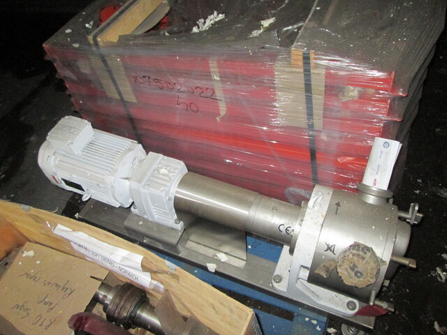 Watson Marlow Masosine Process Pump