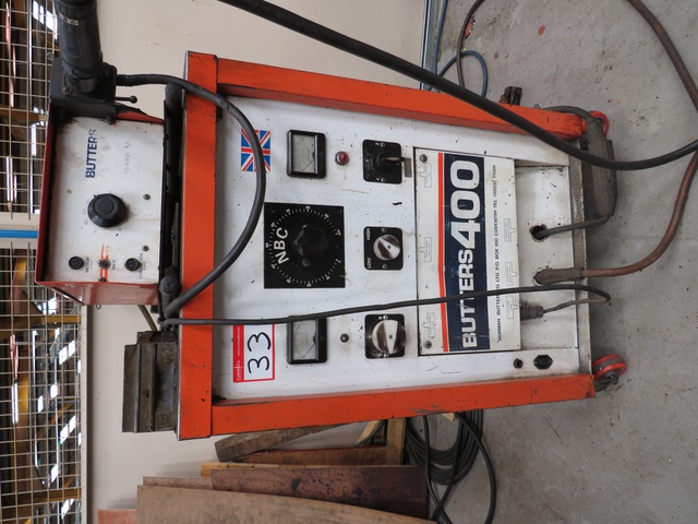 Butler 400 Amp Mig Welder