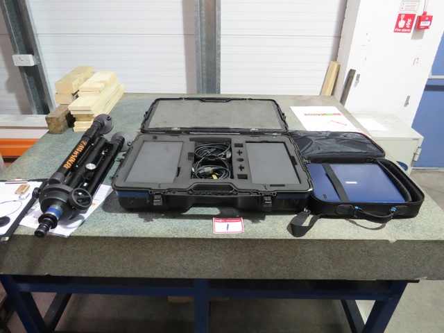 Site Box with Renishaw Laser Unit