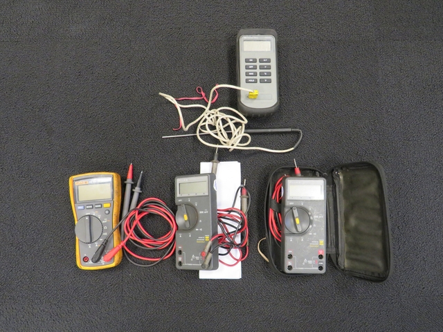Fluke 175 Multimeter, Fluke 77 Multimeter, Fluke 77 Multimeter