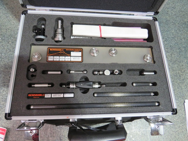 Renishaw QC20-W Ball Bar Assembly with Laptop