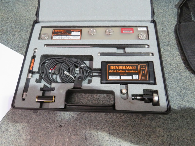 Renishaw QC10 Ball Bar Assembly with Laptop