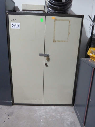 (6) 2 Door Cabinets (2) 1.90m x 0.91M, (1) 1.68m x 1.21M