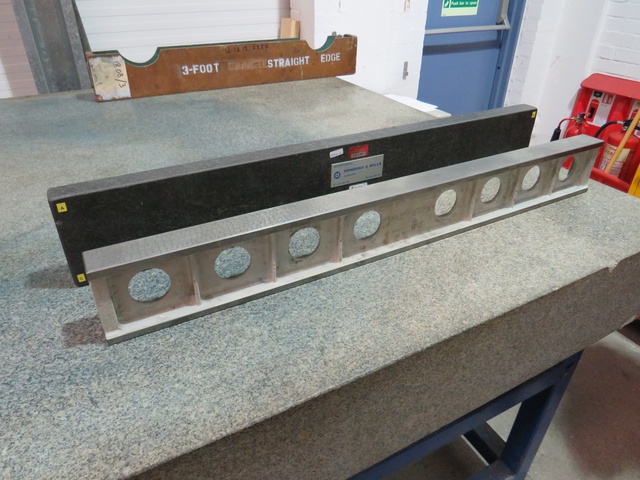 Granite Straight Edge 3ft x 51/2" x 11/2"