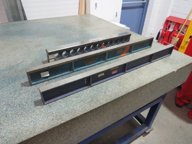 (3) Straight Edges (1) 3ft, (1) 3ft, (1) 26"