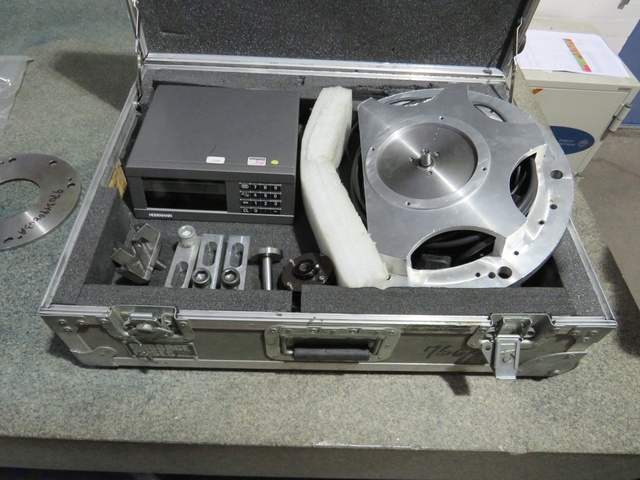 Heidenhain Display Unit S/No. 8-500-860, Rotary Scale. S/No. 8-500-860