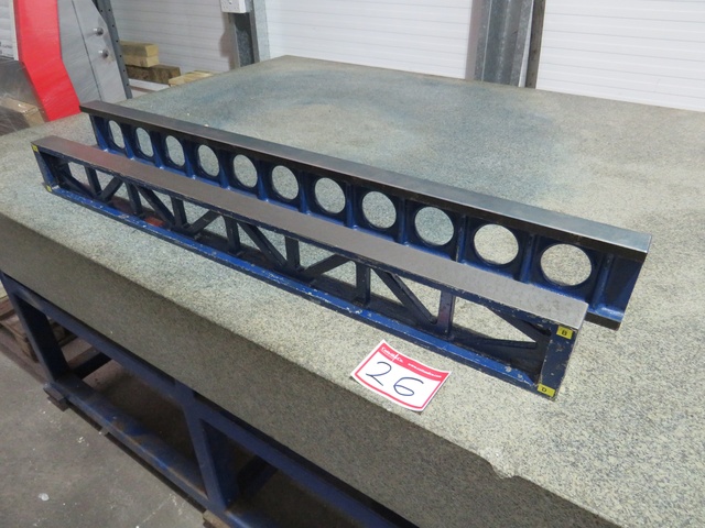 Steel Straight Edge 1070mm, Steel Straight Edge 4ft