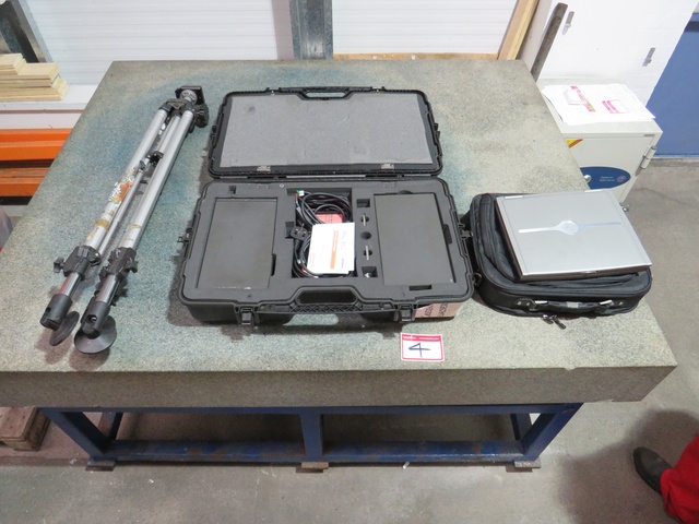 Site Box with Renishaw Laser Unit