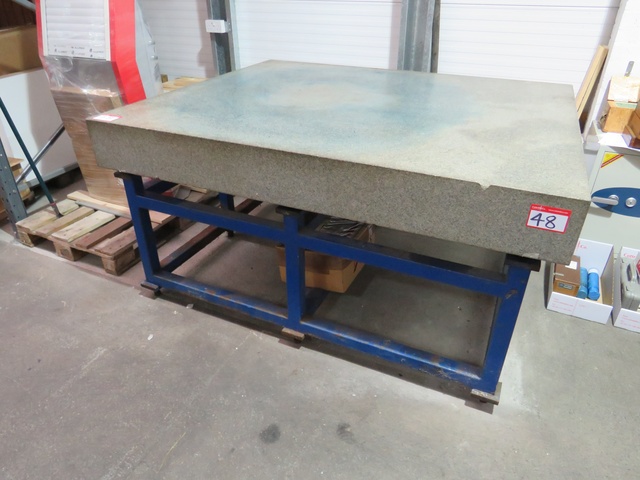 Granite Table 1500mm x 1800mm Height of Table 920mm