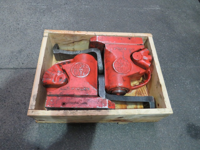 Hydralite 20 Ton Toe Jacks Model PS 6520
