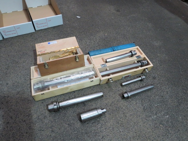 Qty of Various HSK Test Bars HSK 32, 50, 63