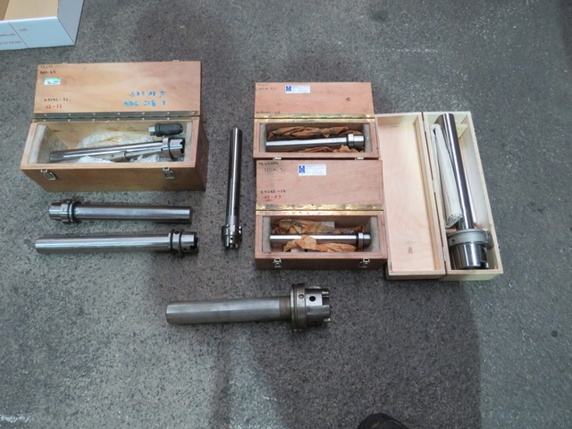 Qty of Various HSK Test Bars HSK 63, 50, 40, 100