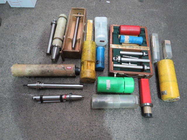 Qty of Test Bars Various Sizes ABS CAT40