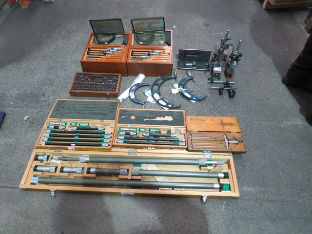 Qty of Inspection Equipment Micrometers
