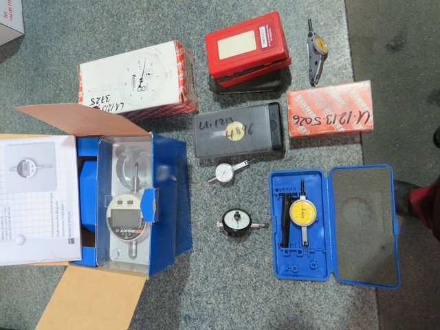 Qty of Dial Indicators