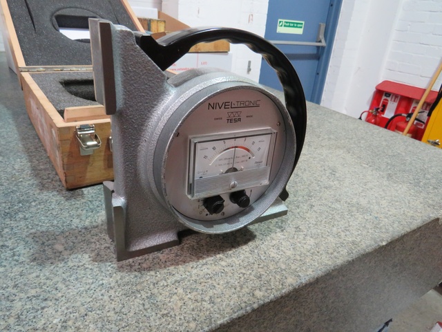 Tesa Nivel Tronic Electronic Machine Level