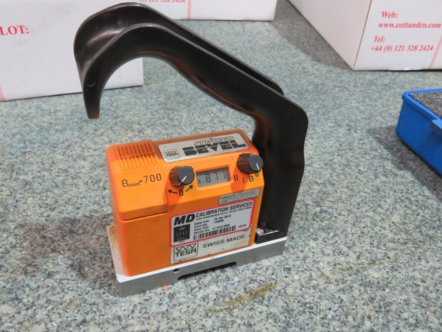 Tesa Micro Bevel Electronic Machine Level