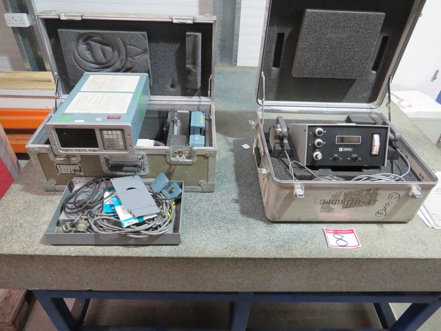 Site Box with Laser Mike Model 910-X