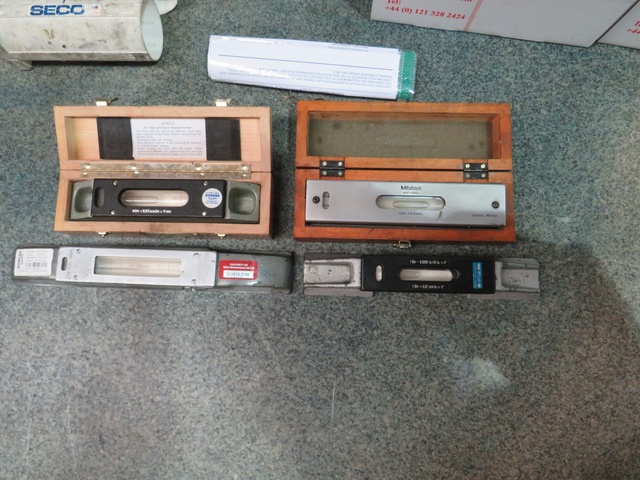 Qty of Machine Levels