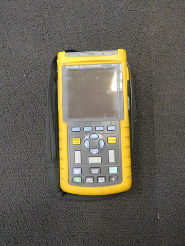 Fluke 123 Scopemeter