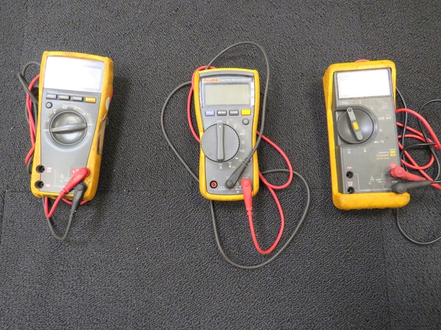 Fluke 177 Multimeter, Fluke 115 Multimeter, Fluke 77 Multimeter