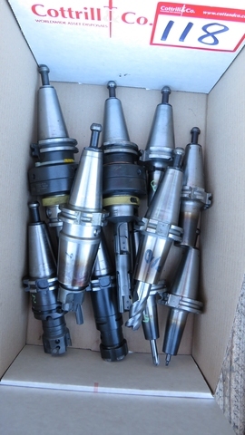 Qty of CAT40 Tool Holders