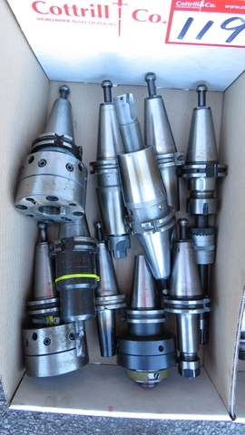 Qty of CAT40 Tool Holders