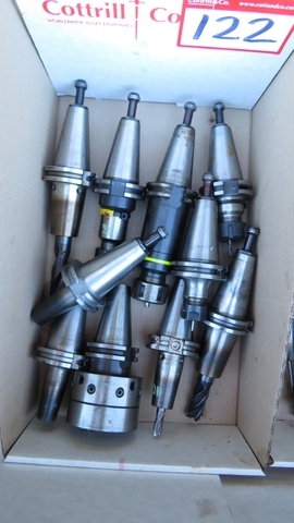 Qty of CAT40 Tool Holders