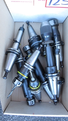 Qty of CAT40 Tool Holders