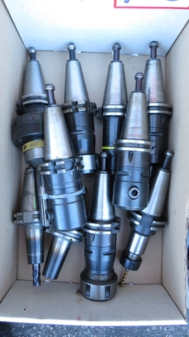 Qty of CAT40 Tool Holders