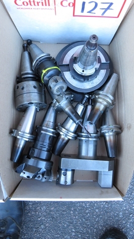 Qty of CAT40 Tool Holders