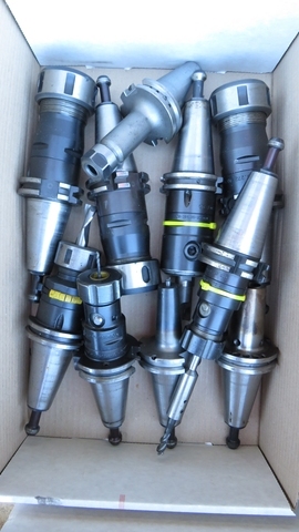 Qty of CAT40 Tool Holders