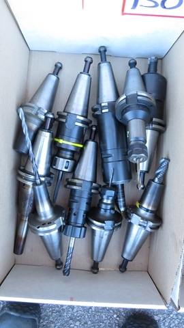 Qty of CAT40 Tool Holders