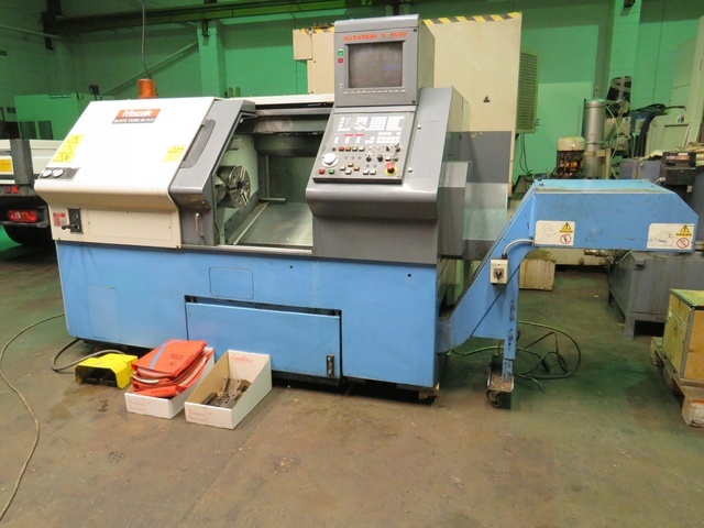 Mazak Quick Turn 20 H-P CNC Lathe