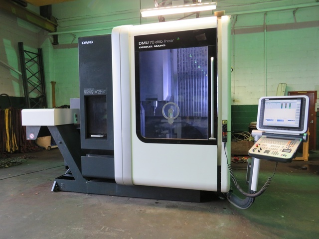Deckel Maho DMU 70 EVO Linear 5 Axis Machining Centre