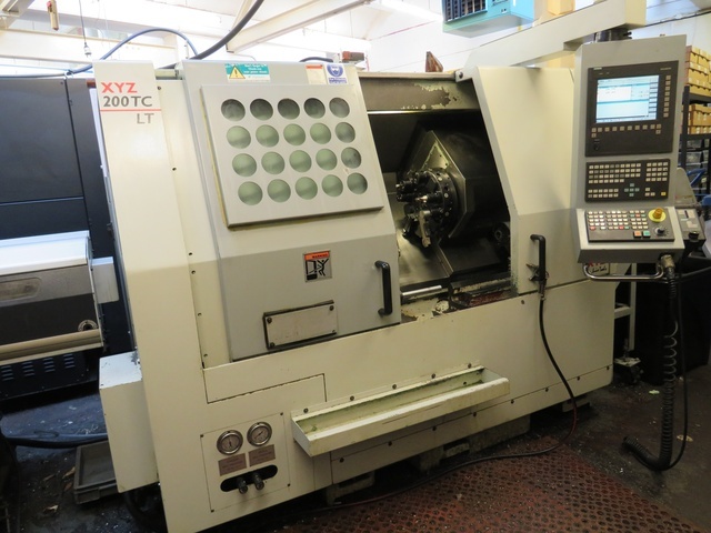 XYZ 200 TC.LT CNC Lathe