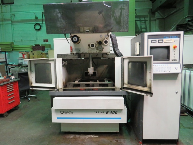 ONA Prima E-400+AWF Wire Eroder