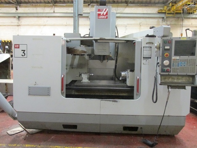 Haas VF3 Vertical Machining Centre