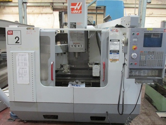 Haas VF-2 Vertical Machining Centre