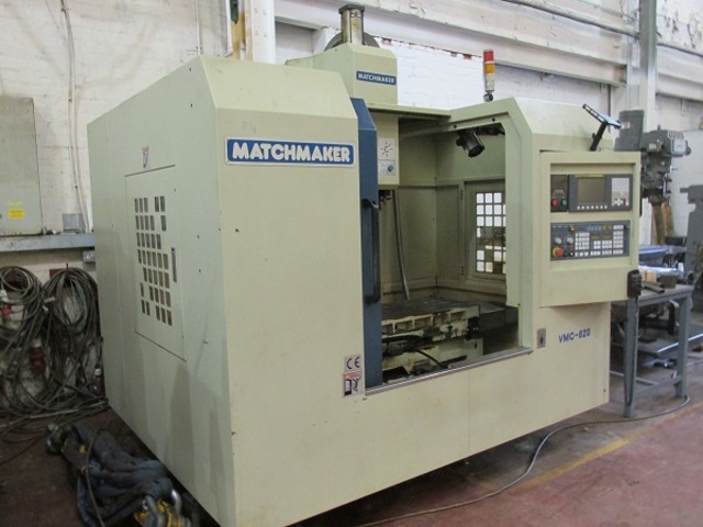 Matchmaker Vertical Machining Centre 820