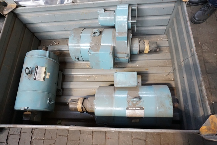 Various Spares for Holroyds