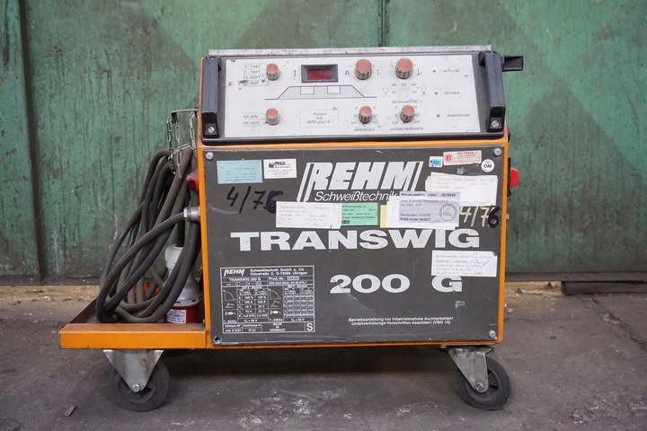 REHM Trans Wig 200G Welder