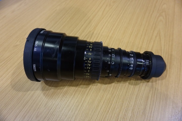 Angenieux F.25-250mm T.3.5, 10 x 25 HR