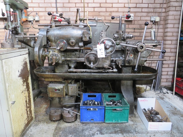 Ward Capston Lathe