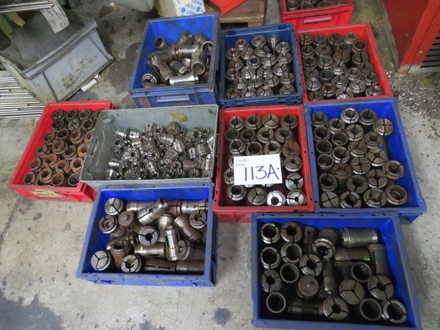 Large Qty of Collets