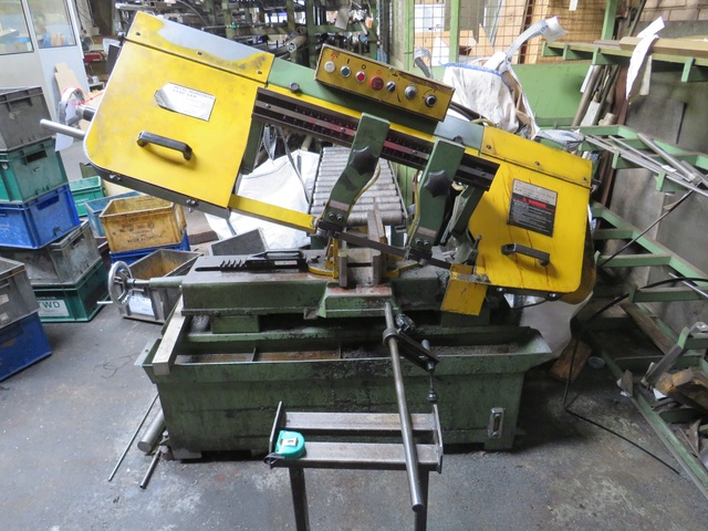 10" Metal Horizontal Bandsaw